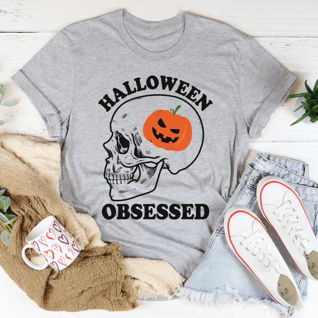 Halloween Obsessed Tee MerchMallow