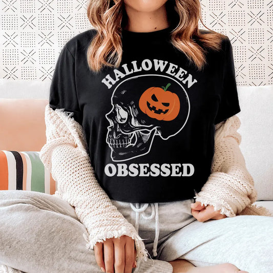 Halloween Obsessed Tee MerchMallow
