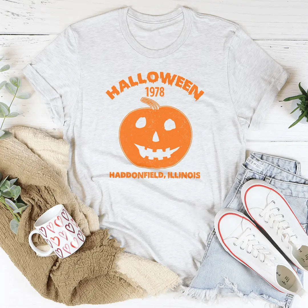 Halloween Pumpkin Tee MerchMallow