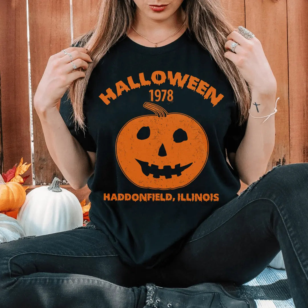 Halloween Pumpkin Tee MerchMallow