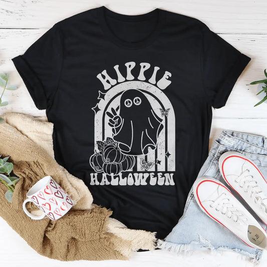 Hippie Halloween Tee MerchMallow
