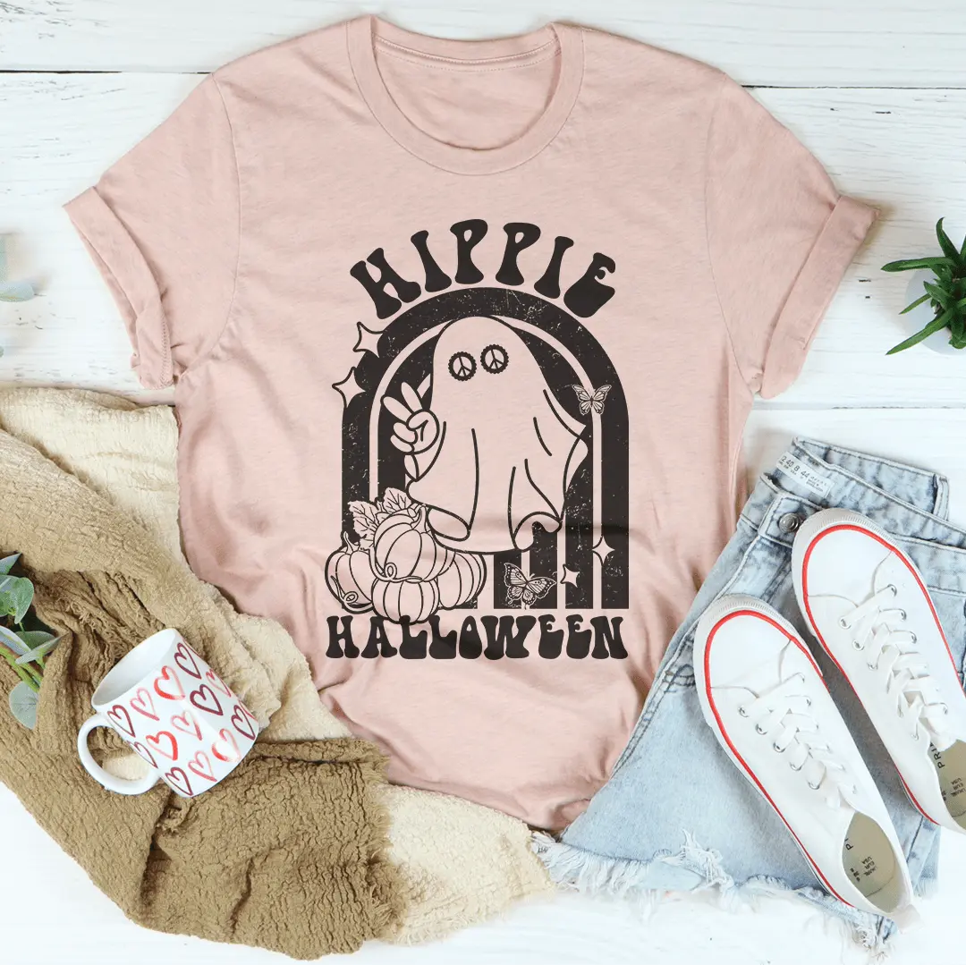 Hippie Halloween Tee MerchMallow
