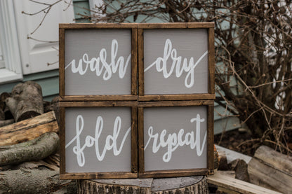 Wash Dry Fold Repeat The McGarvey Workshop