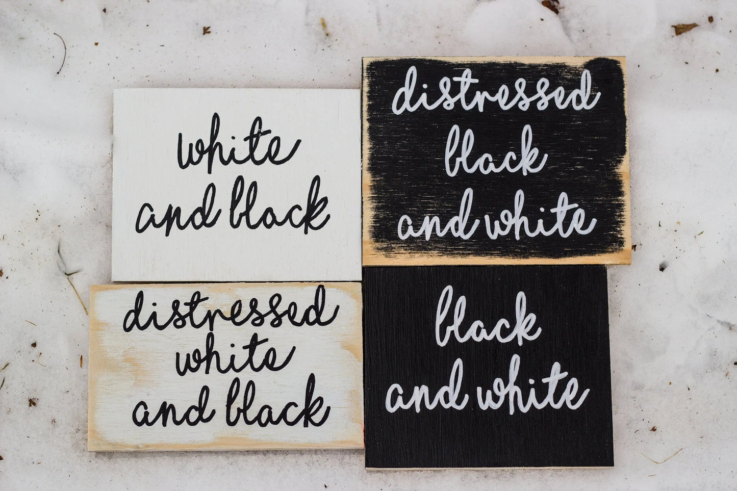 i belong with you, you belong with me, Set of 2 Wood Signs-4