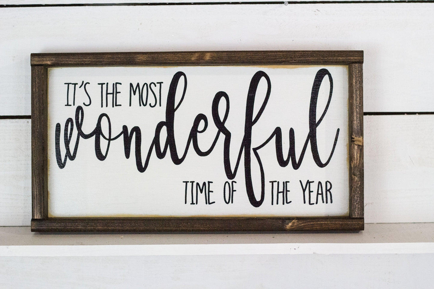 its the most wonderful time of the year The McGarvey Workshop