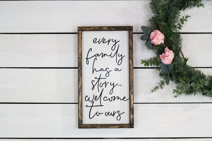 every family has a story welcome to ours-0