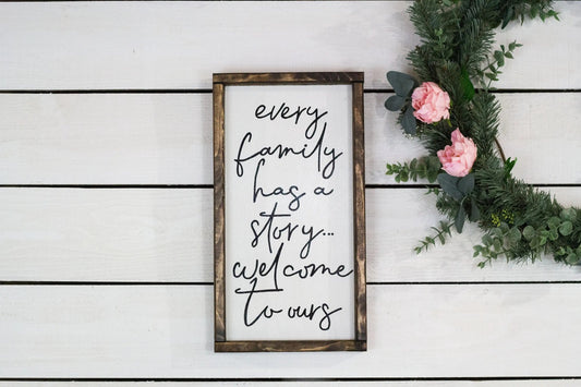 every family has a story welcome to ours-0