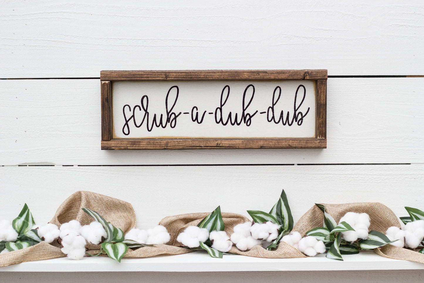 Scrub-A-Dub-Dub The McGarvey Workshop