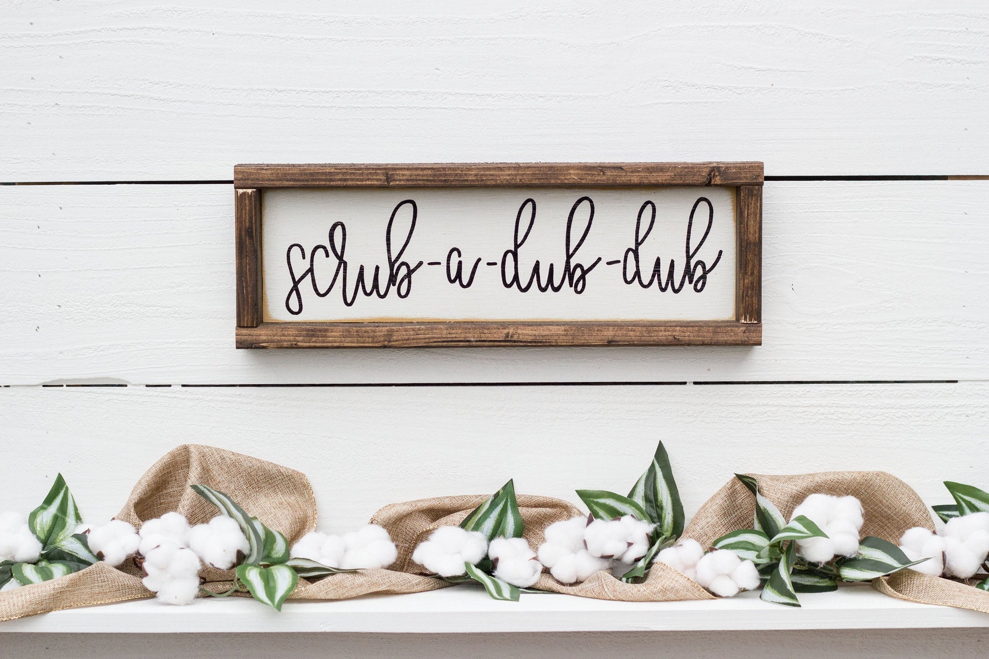 Scrub-A-Dub-Dub The McGarvey Workshop