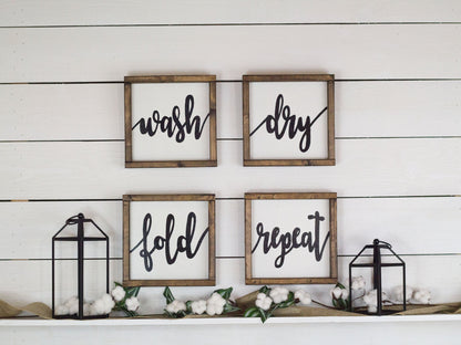 Wash Dry Fold Repeat The McGarvey Workshop