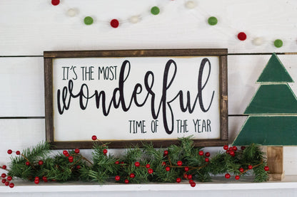 its the most wonderful time of the year The McGarvey Workshop