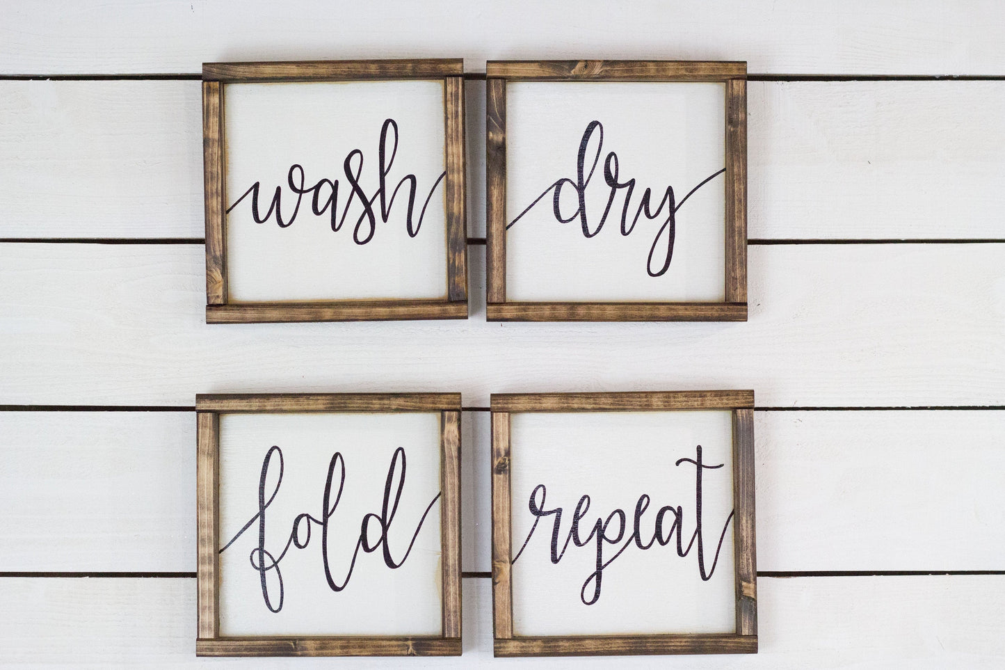 Wash Dry Fold Repeat The McGarvey Workshop