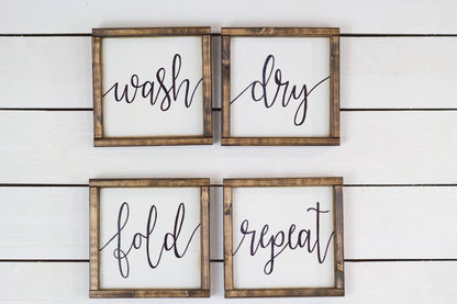 Wash Dry Fold Repeat The McGarvey Workshop