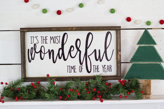 its the most wonderful time of the year The McGarvey Workshop