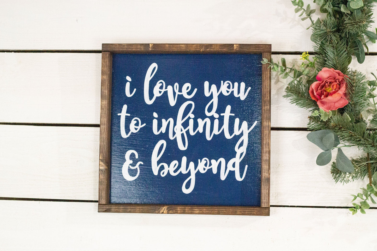 I Love You To Infinity & Beyond The McGarvey Workshop