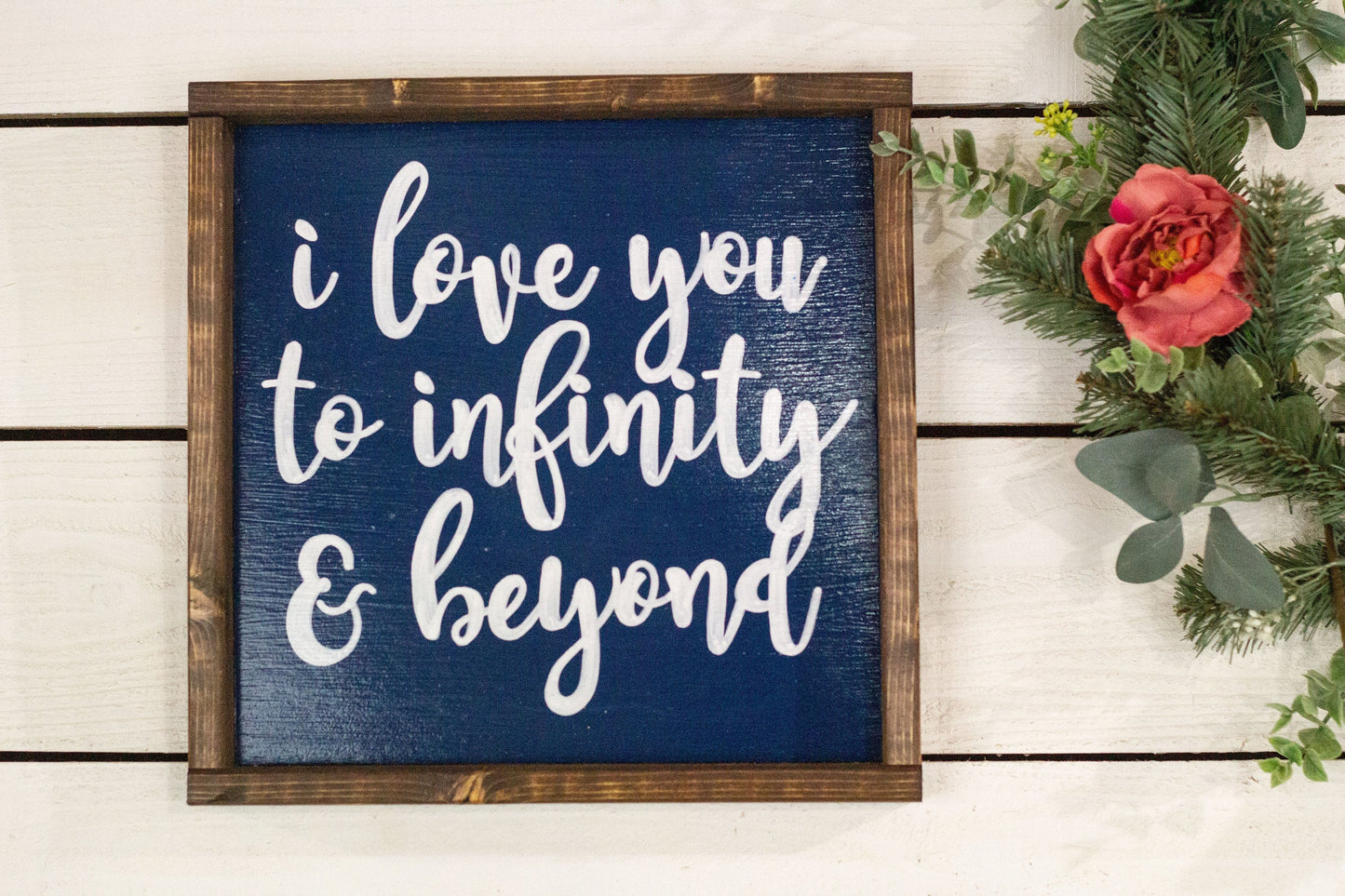 I Love You To Infinity & Beyond The McGarvey Workshop