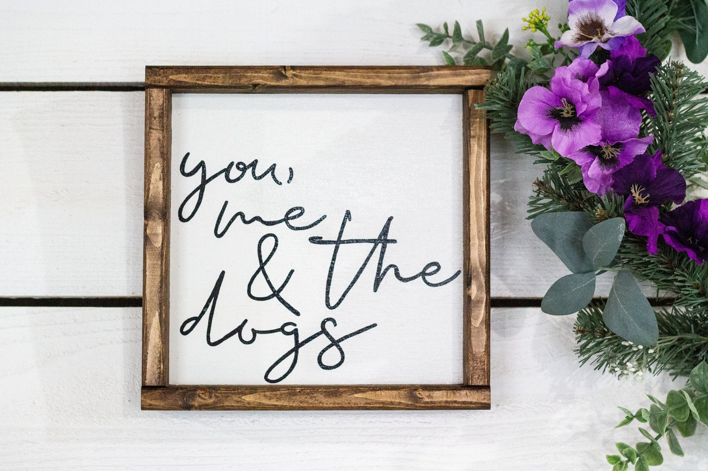 You Me And The Dog The McGarvey Workshop