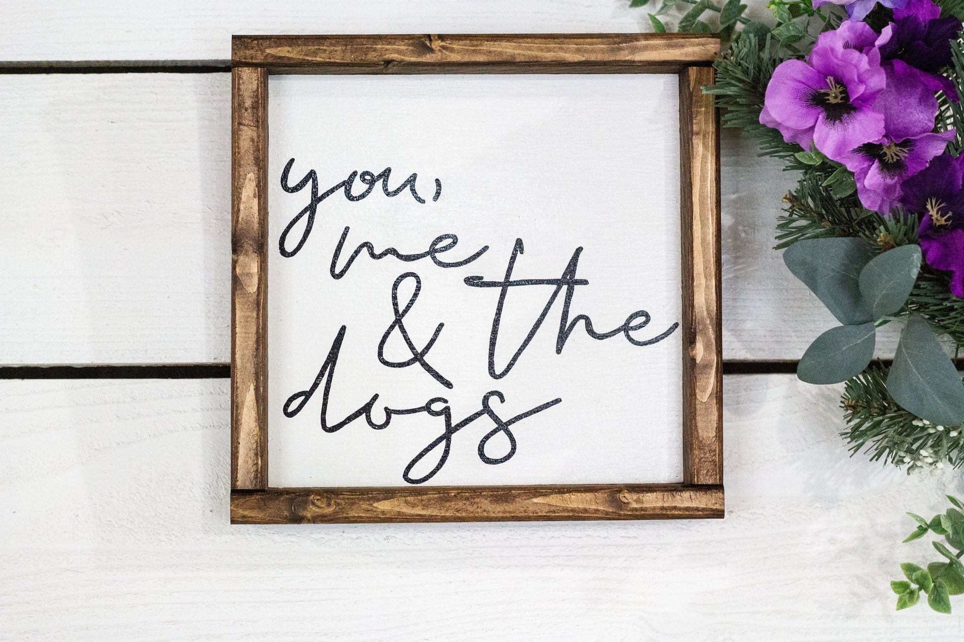 You Me And The Dog The McGarvey Workshop