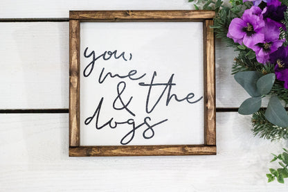 You Me And The Dog The McGarvey Workshop