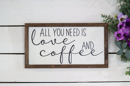 All you need is love and coffee The McGarvey Workshop