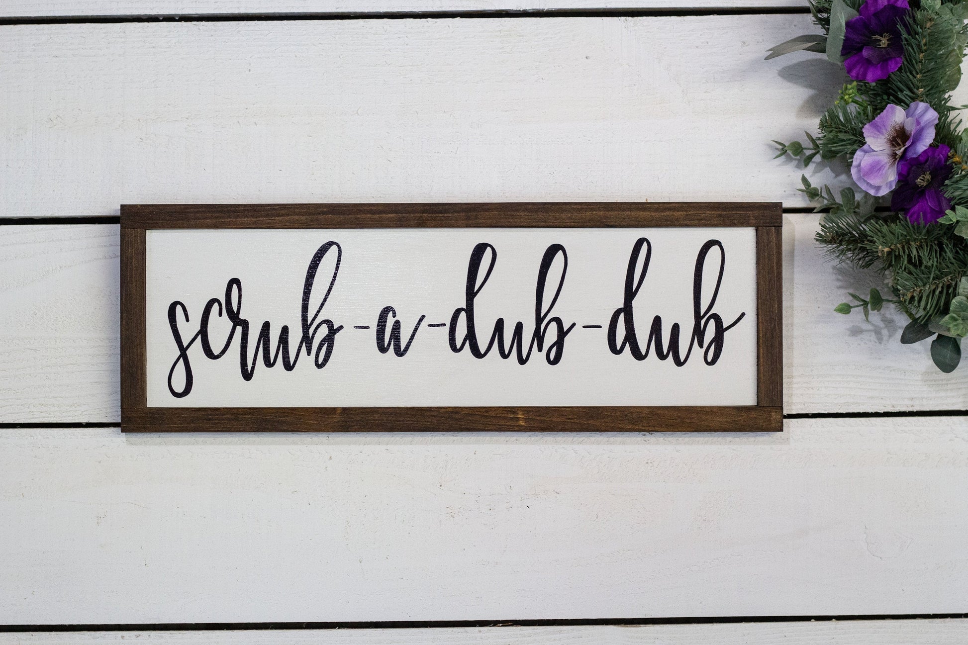 Scrub-A-Dub-Dub The McGarvey Workshop