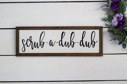 Scrub-A-Dub-Dub The McGarvey Workshop