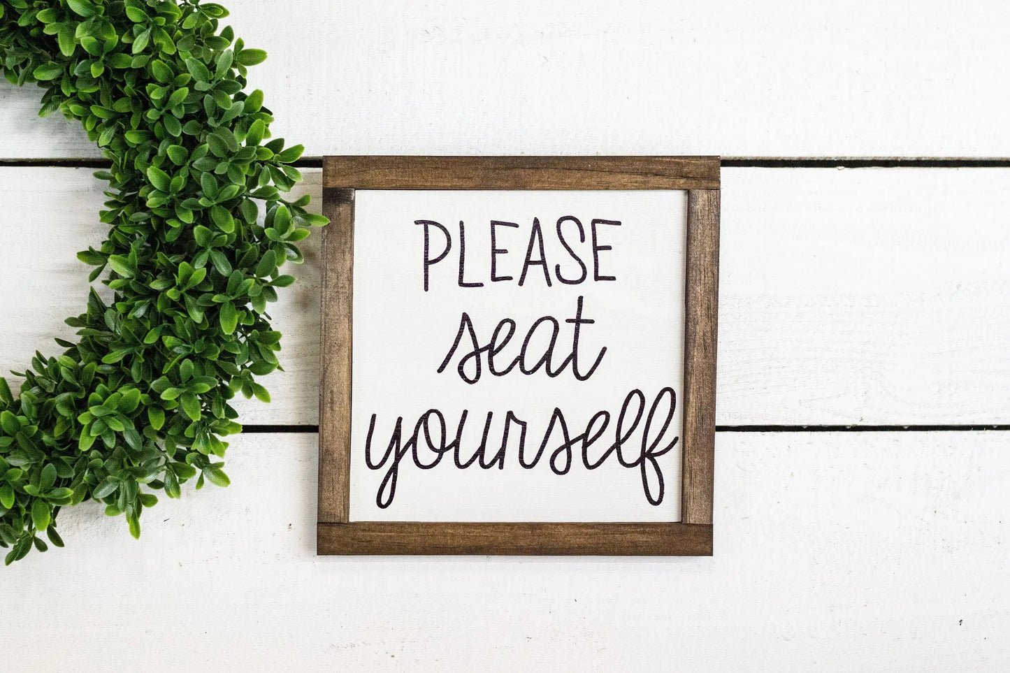 Please Seat Yourself, square sign-1