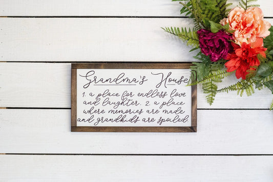 Grandma's House, Grandparent's House-0