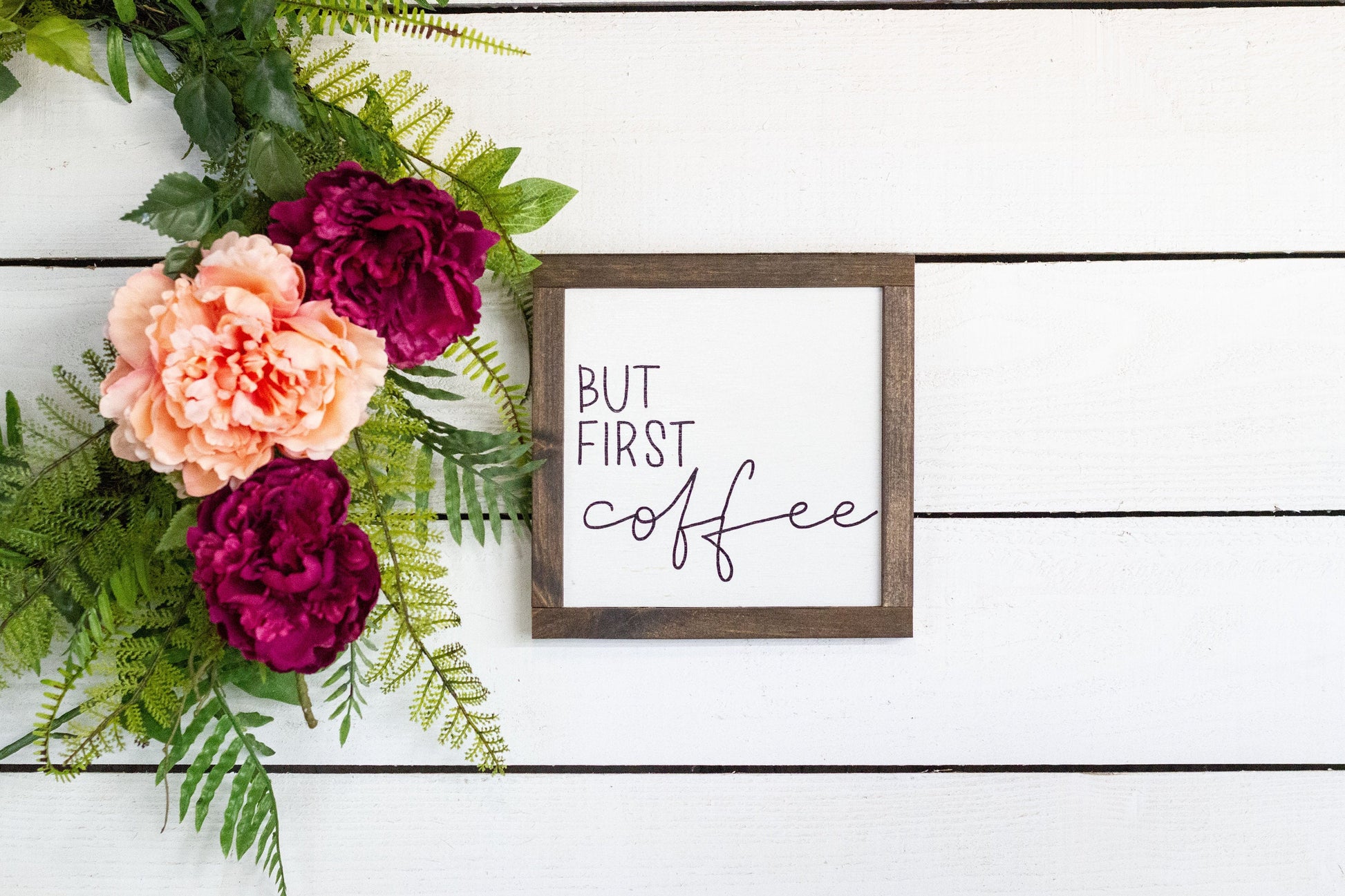 but first coffee The McGarvey Workshop