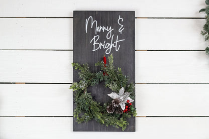 Wall Mounted Christmas Wreath-3