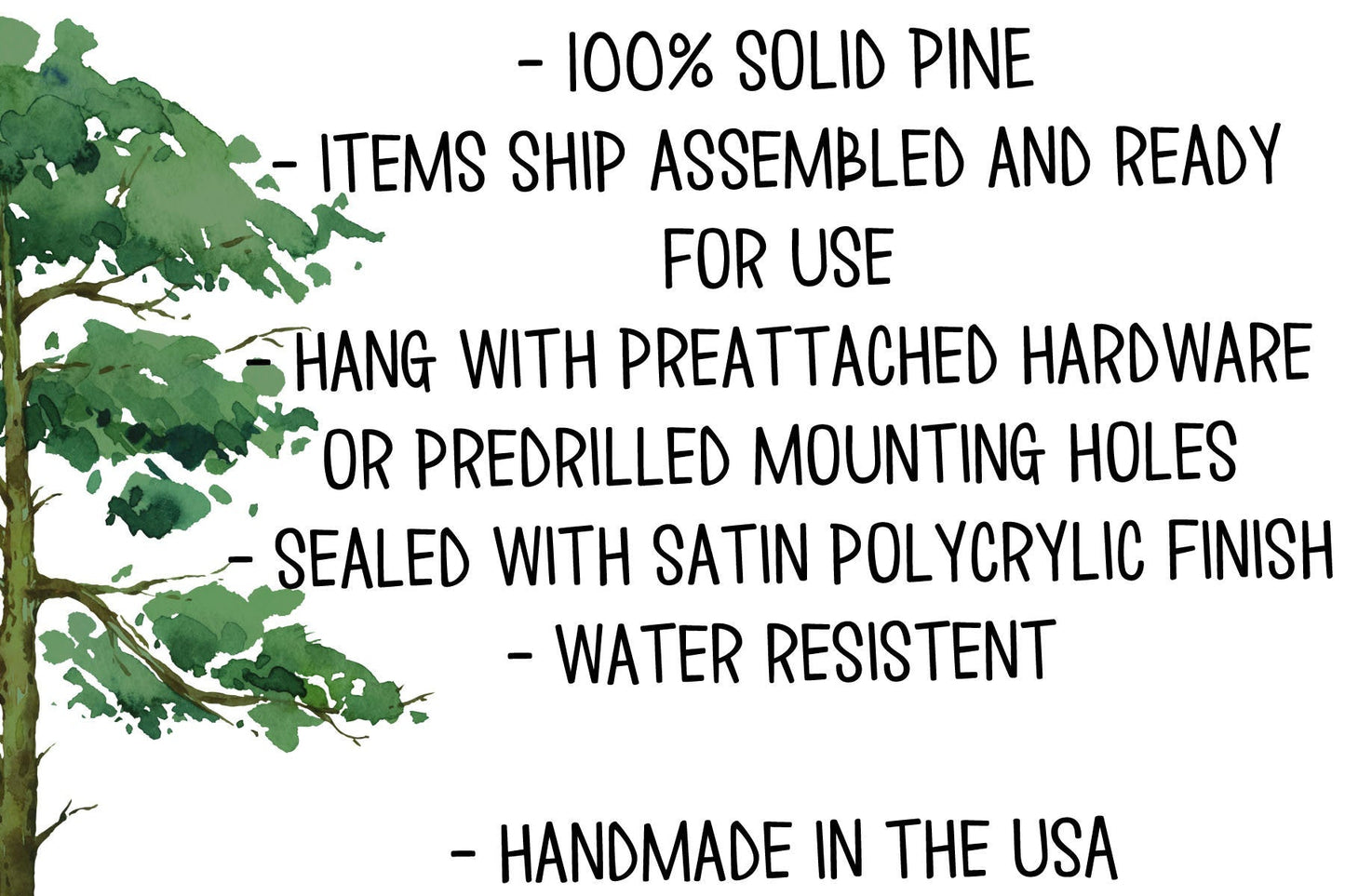 Solid Wood Entryway Shelf with Key Hooks The McGarvey Workshop