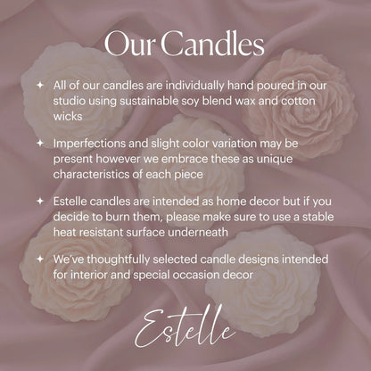 Snake Hand Pillar Candle: Serpent Design Candle, Mystical Decor, Gothic Home Accent Estelle Studio