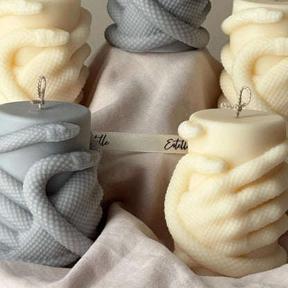 Snake Hand Pillar Candle: Serpent Design Candle, Mystical Decor, Gothic Home Accent Estelle Studio