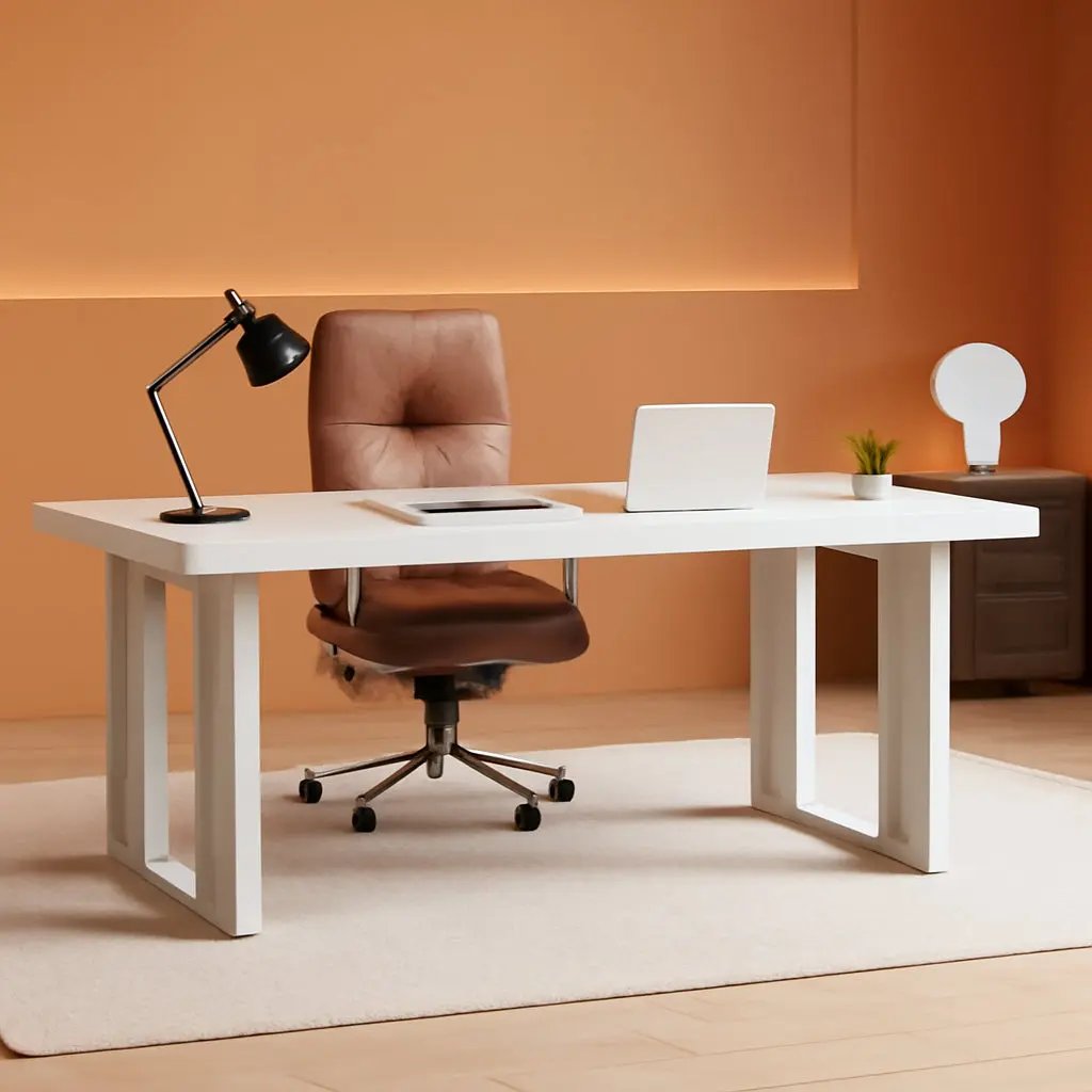 Large Executive Desk for Home Office Spacious Workstation-0