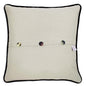 Little Rock Hand-Embroidered Pillow CatStudio
