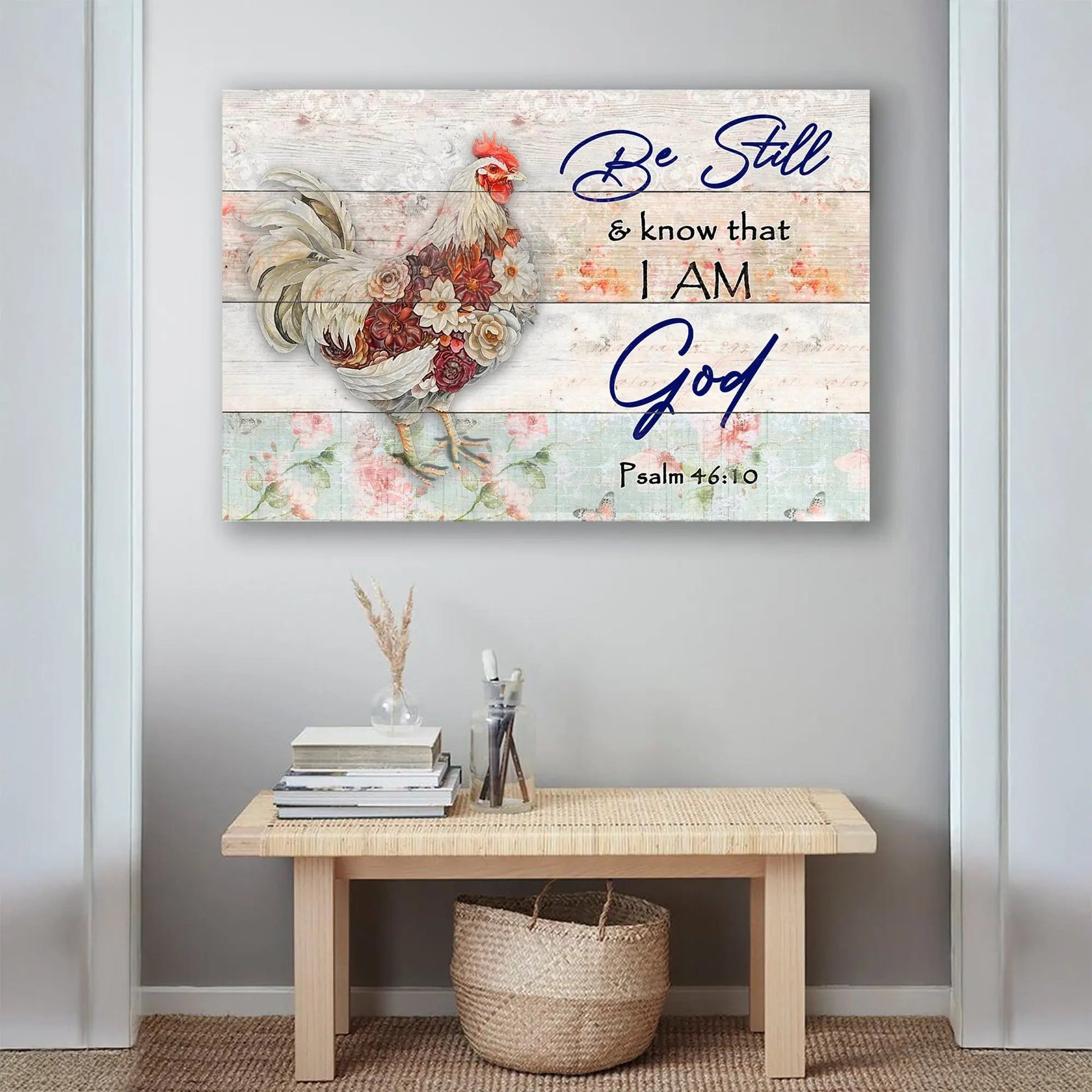 Be Still Faith Sign II Tailored Canvases