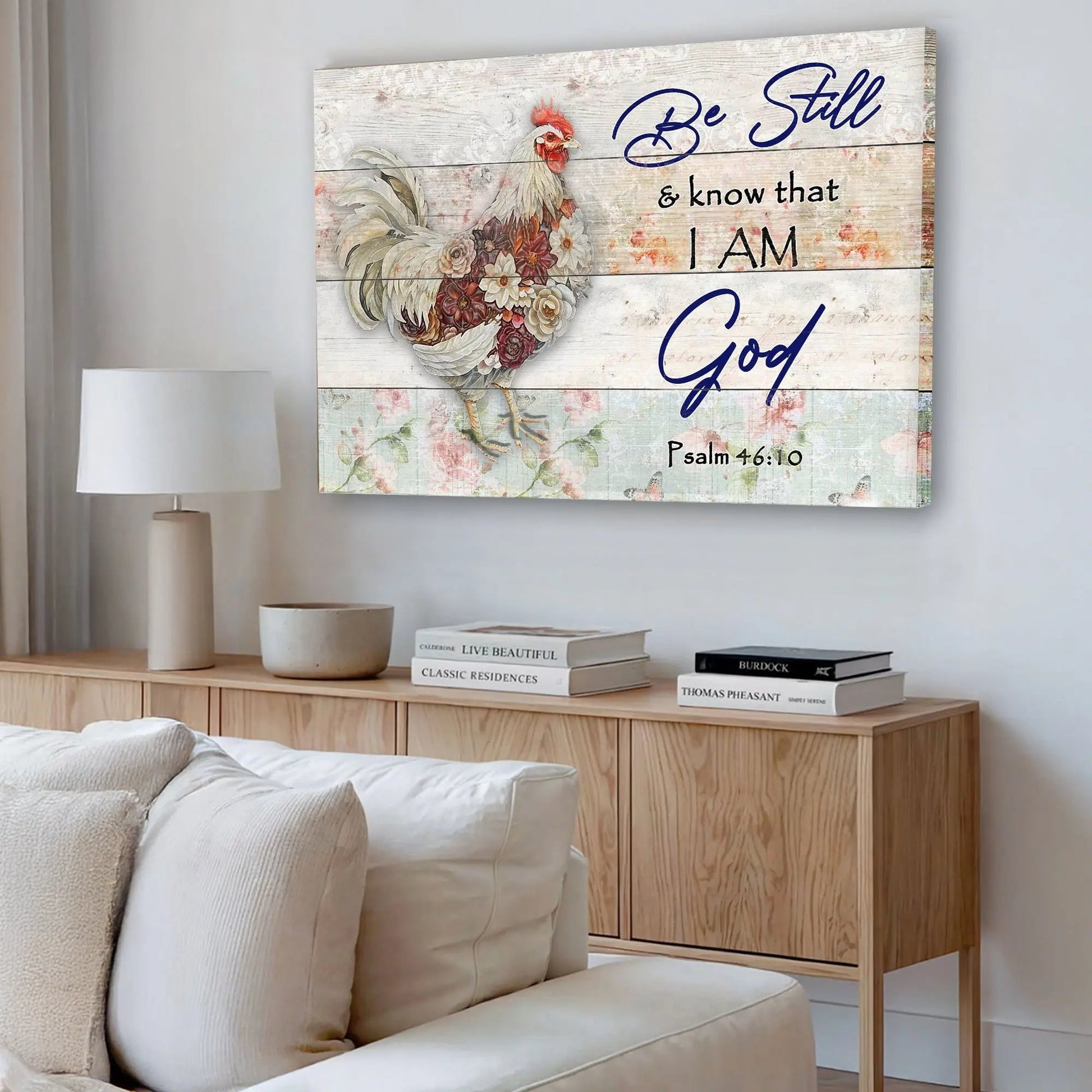 Be Still Faith Sign II Tailored Canvases