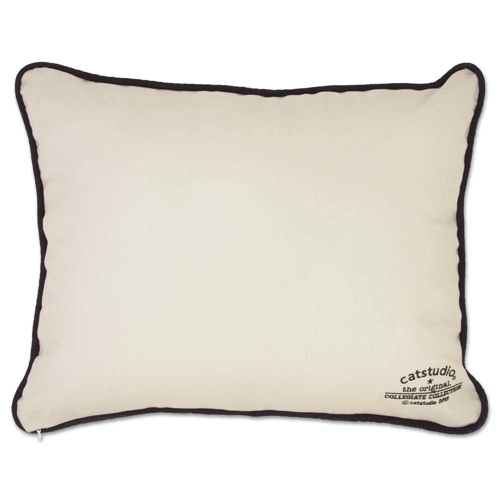Oregon State University Collegiate Embroidered Pillow by CatStudio CatStudio