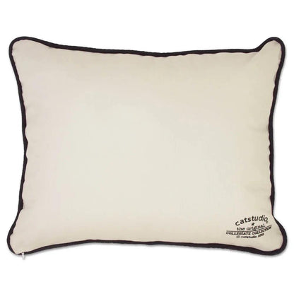 Oregon State University Collegiate Embroidered Pillow by CatStudio CatStudio