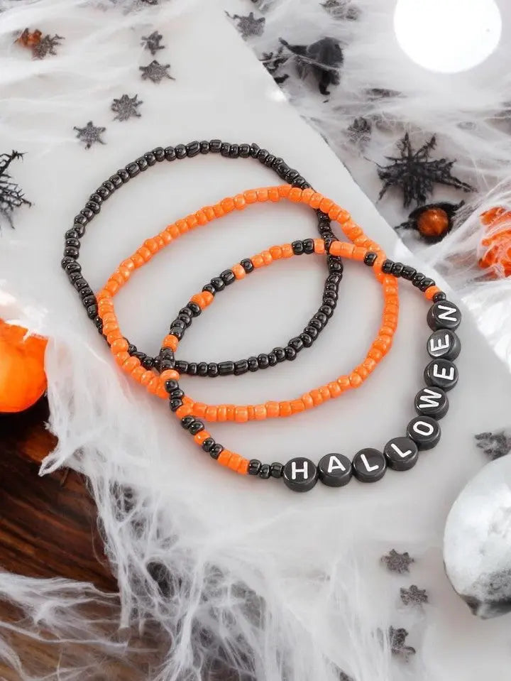 Halloween Theme Bracelet KaCreativeArts
