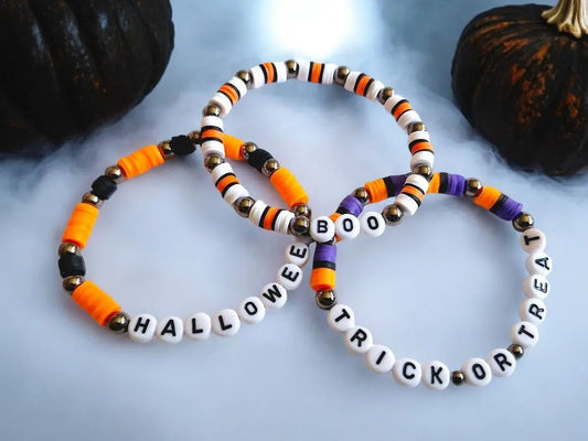 Spooktacular Halloween Bracelets KaCreativeArts