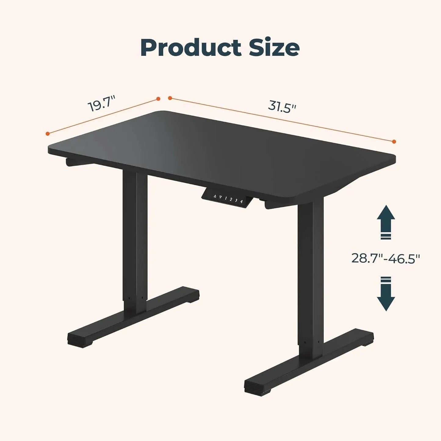 Small Adjustable Stand Up Desk for Children Ergonomic-2