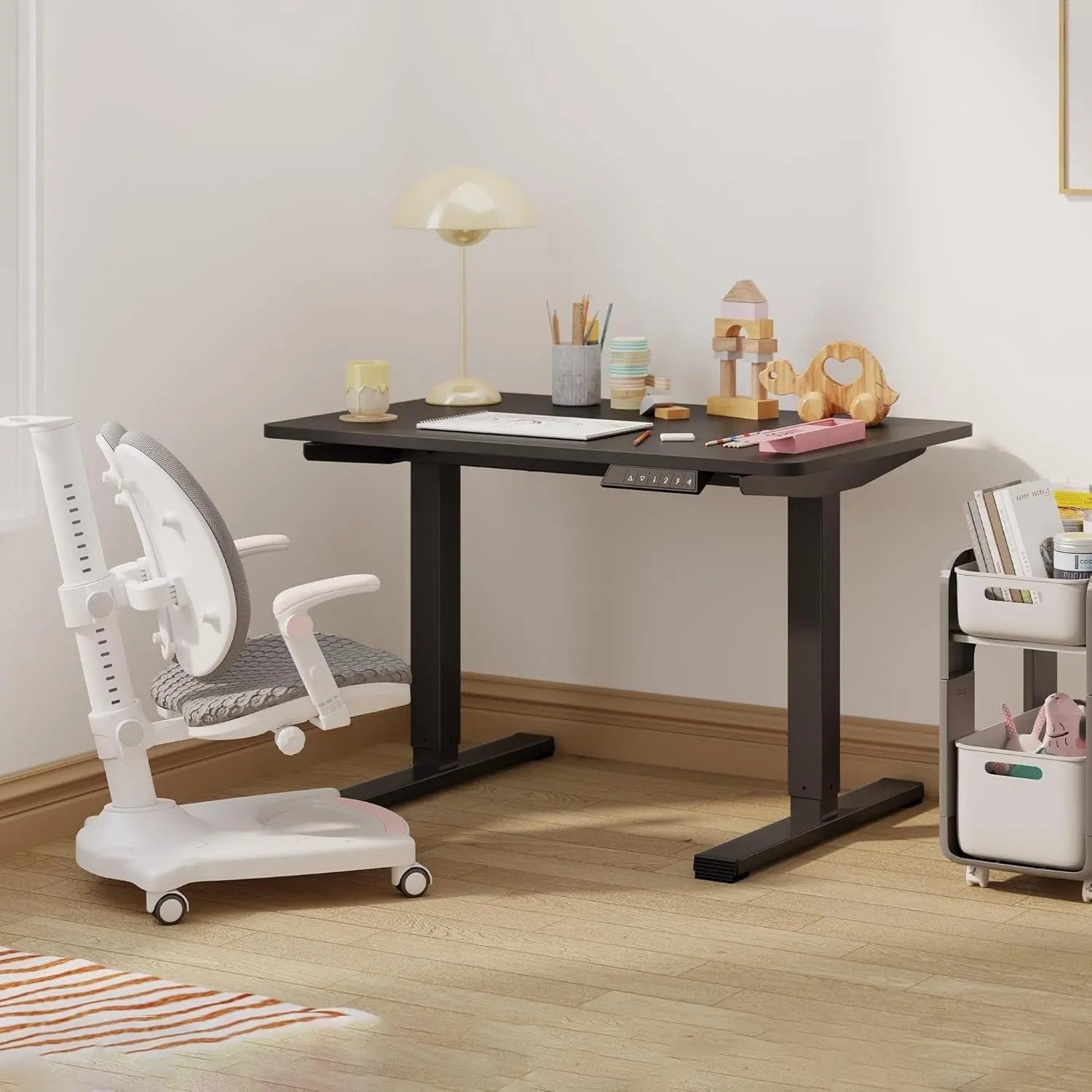 Small Adjustable Stand Up Desk for Children Ergonomic-1