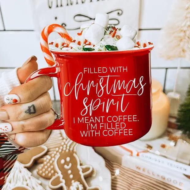 Christmas Spirit Mug - Vivid Treasure Zone