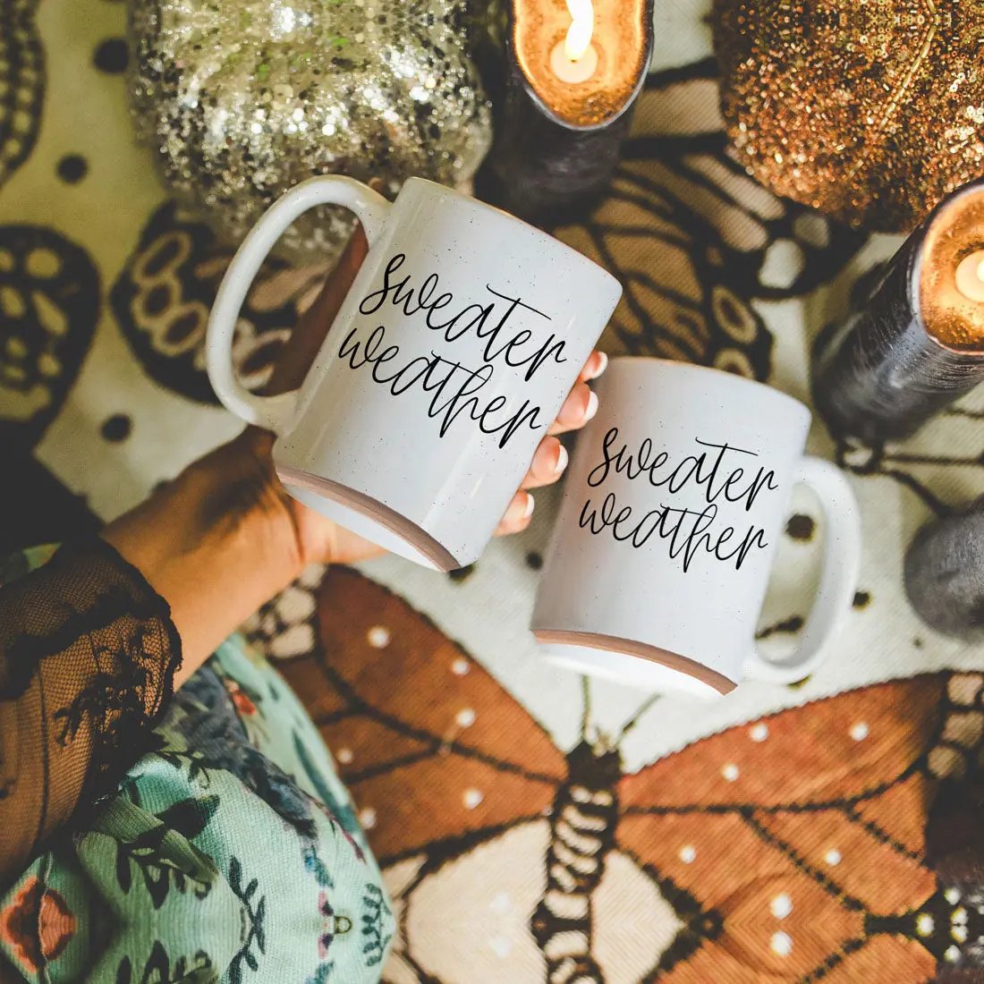 Sweater Weather 16oz - Vivid Treasure Zone