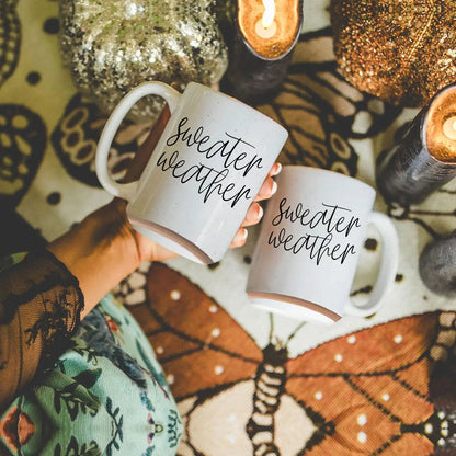 Sweater Weather 16oz - Vivid Treasure Zone