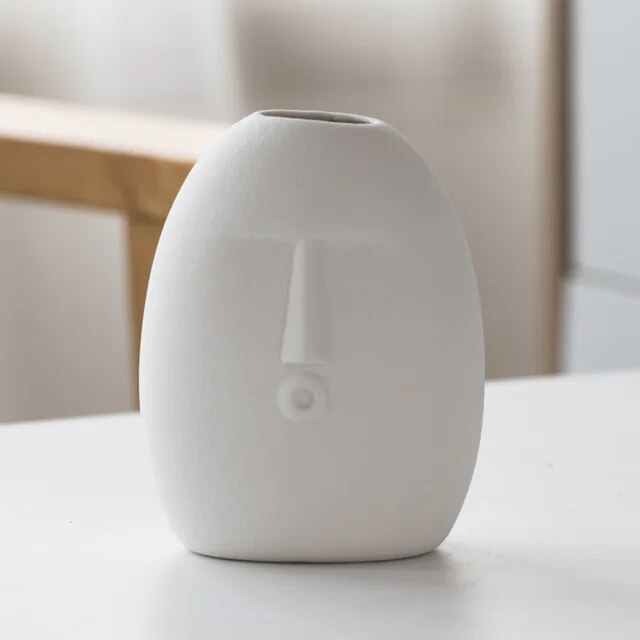 Nordic style European Ceramic Vase Ai BlakHom