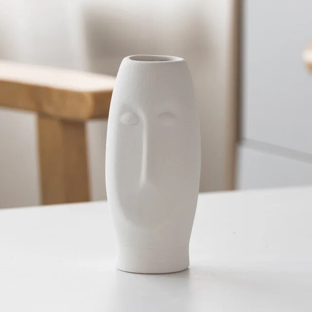 Nordic style European Ceramic Vase Ai BlakHom