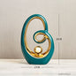 Abstract Sculpture Ceramic Statue Home Décor Figurines Ai BlakHom