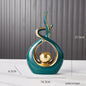 Abstract Sculpture Ceramic Statue Home Décor Figurines Ai BlakHom